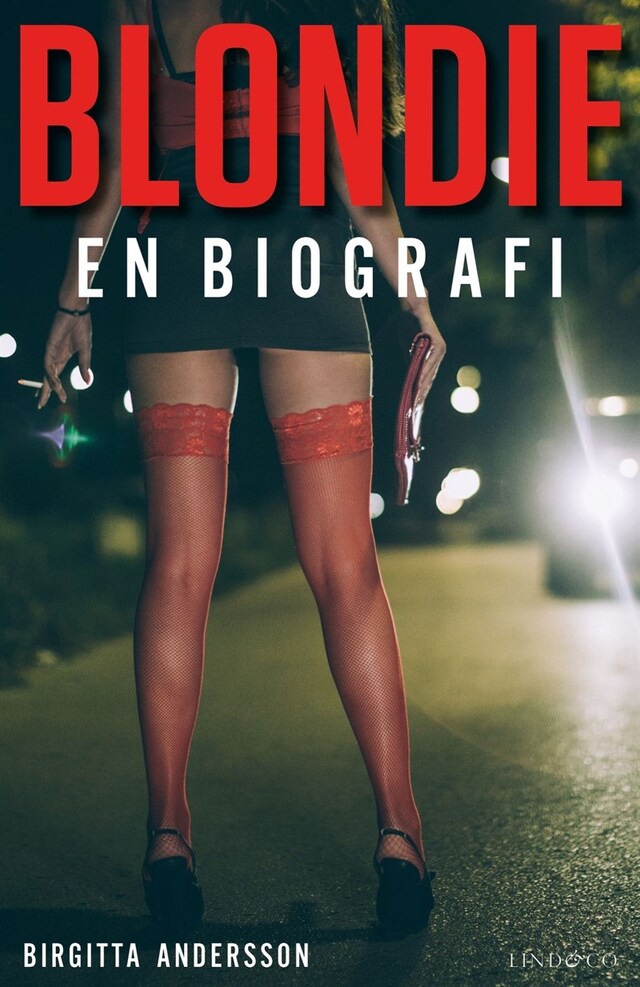 Book cover for Blondie