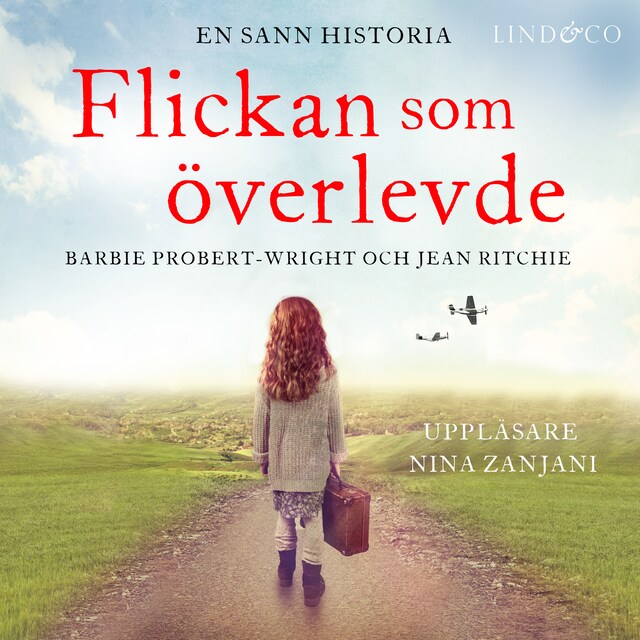 Book cover for Flickan som överlevde