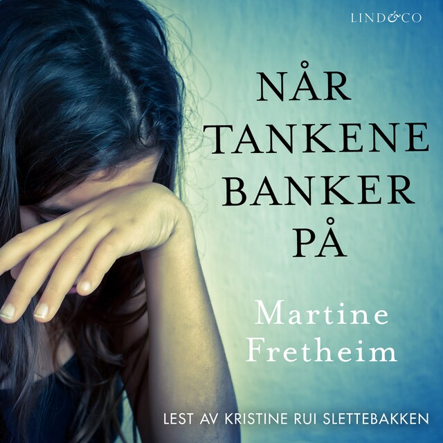 Couverture de livre pour Når tankene banker på - min historie