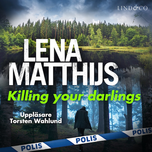 Book cover for Killing your darlings