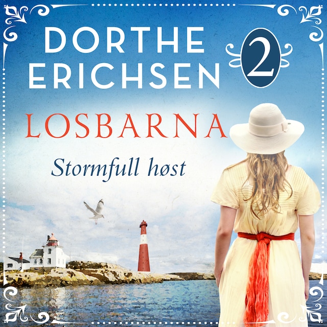 Book cover for Stormfull høst