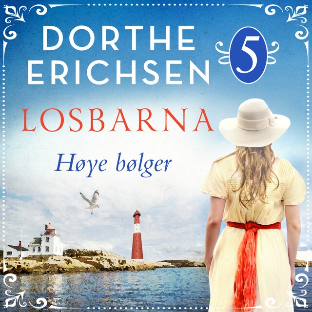 Book cover for Høye bølger