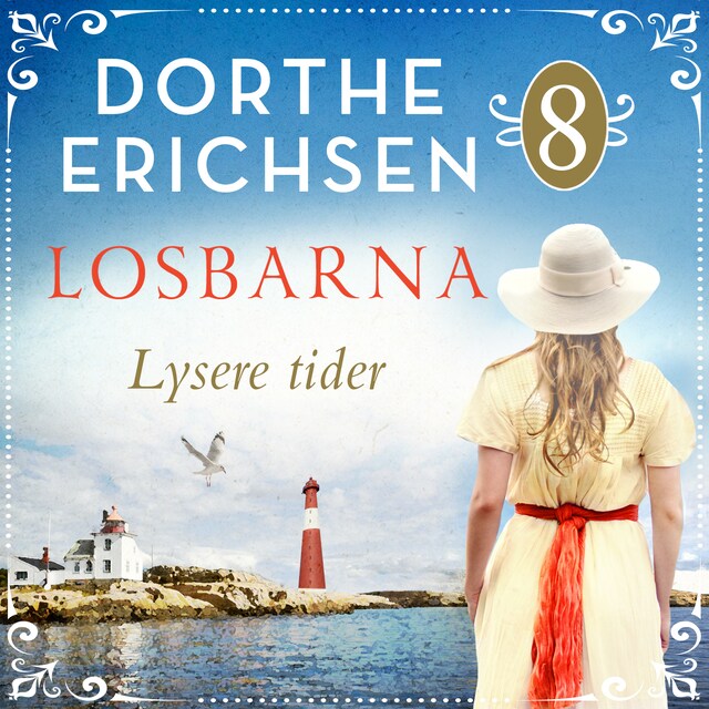 Buchcover für Lysere tider