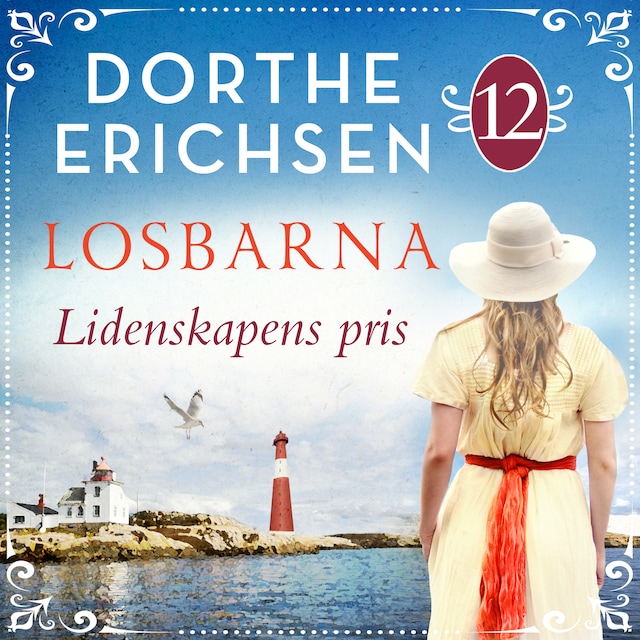 Book cover for Lidenskapens pris