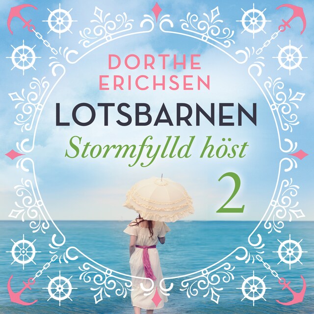 Book cover for Stormfylld höst