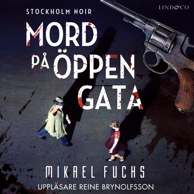 Book cover for Mord på öppen gata