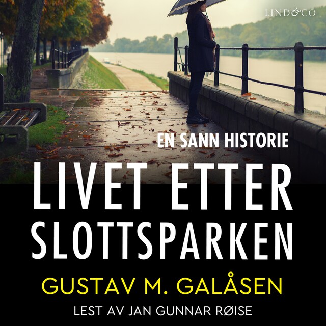 Book cover for Livet etter Slottsparken