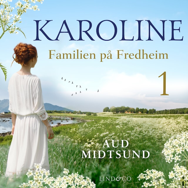 Book cover for Familien på Fredheim