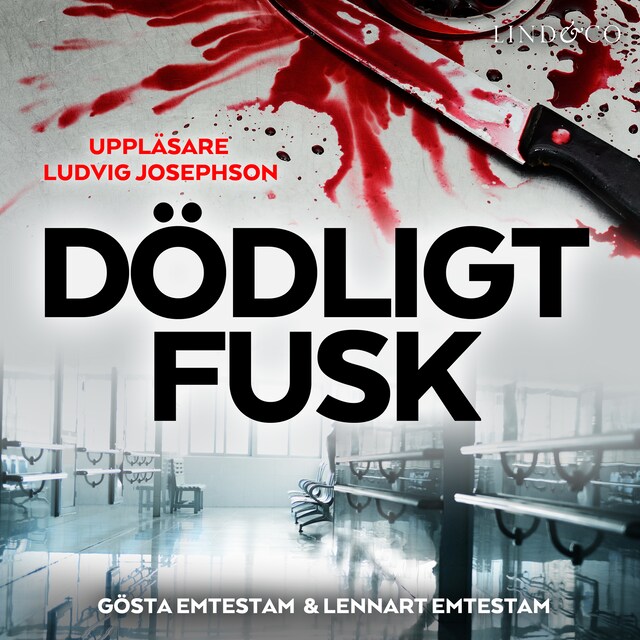 Buchcover für Dödligt fusk