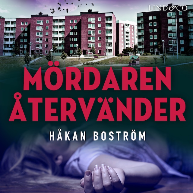 Okładka książki dla Mördaren återvänder