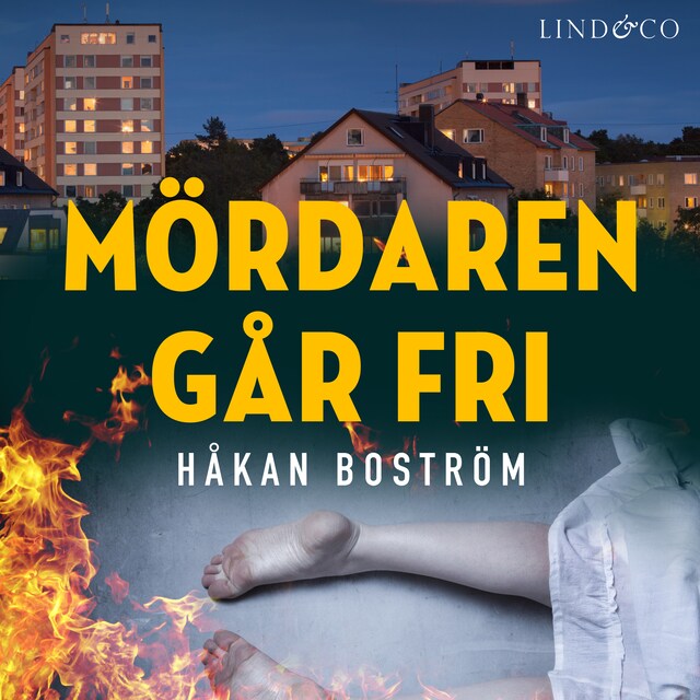 Book cover for Mördaren går fri