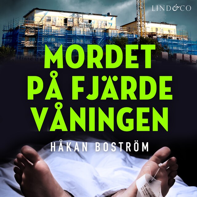 Book cover for Mordet på fjärde våningen