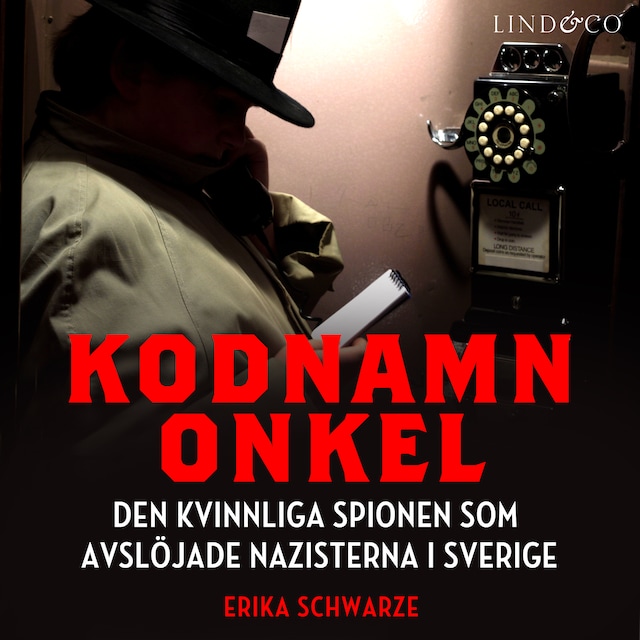 Copertina del libro per Kodnamn Onkel