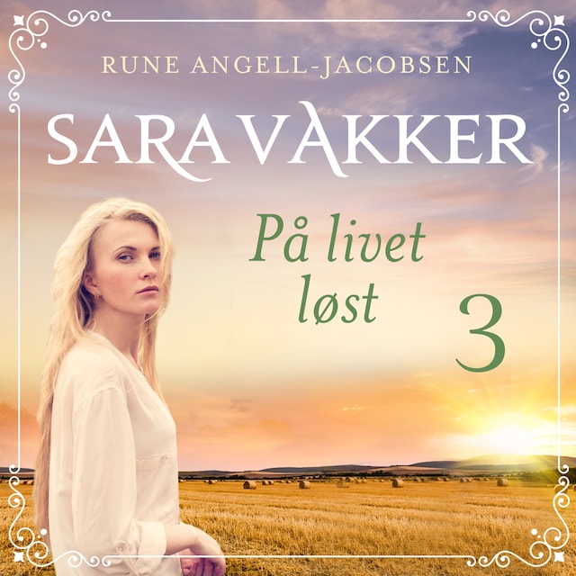 Buchcover für På livet løst