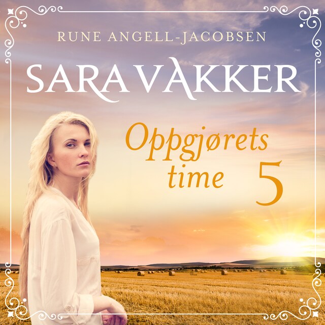 Book cover for Oppgjørets time