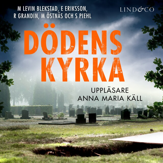 Book cover for Dödens kyrka