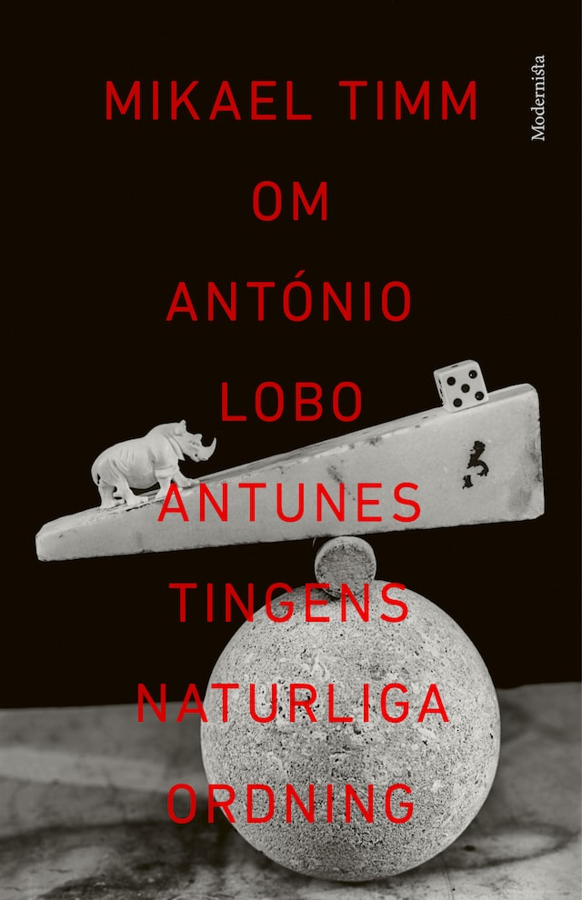 Portada de libro para Om Tingens naturliga ordning av António Lobo Antunes