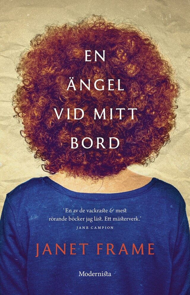 Book cover for En ängel vid mitt bord