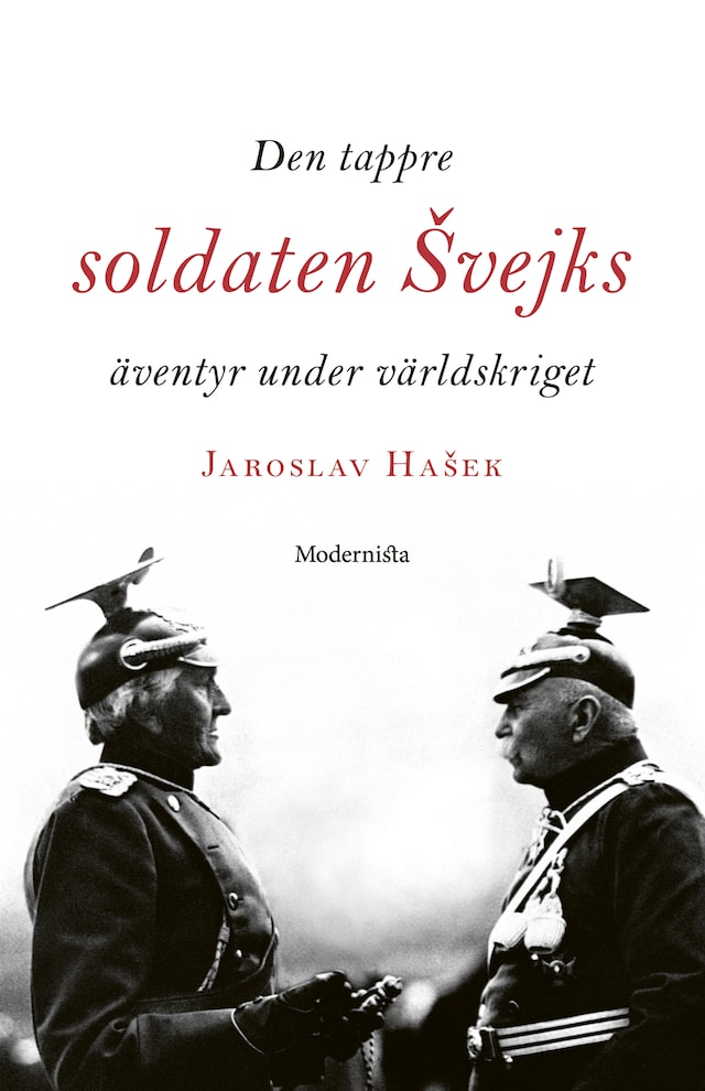 Couverture de livre pour Den tappre soldaten Svejks äventyr under världskriget