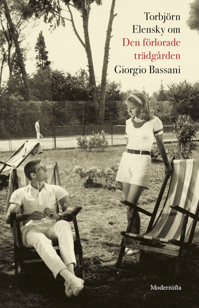 Buchcover für Om Den förlorade trädgården av Giorgio Bassani