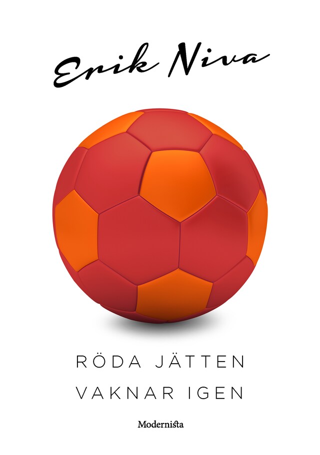 Copertina del libro per Röda jätten vaknar igen