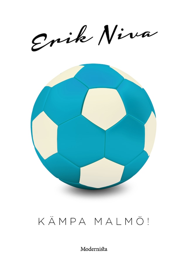 Copertina del libro per Kämpa Malmö!