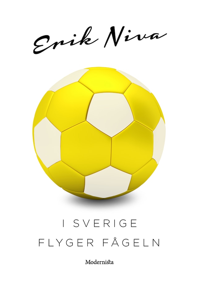 Book cover for I Sverige flyger fågeln