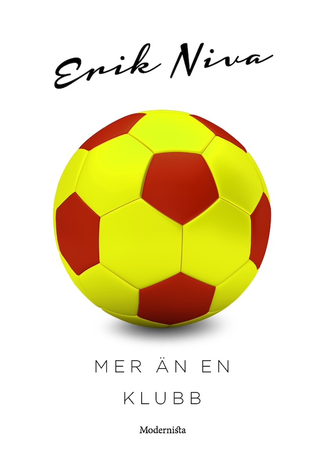 Book cover for Mer än en klubb