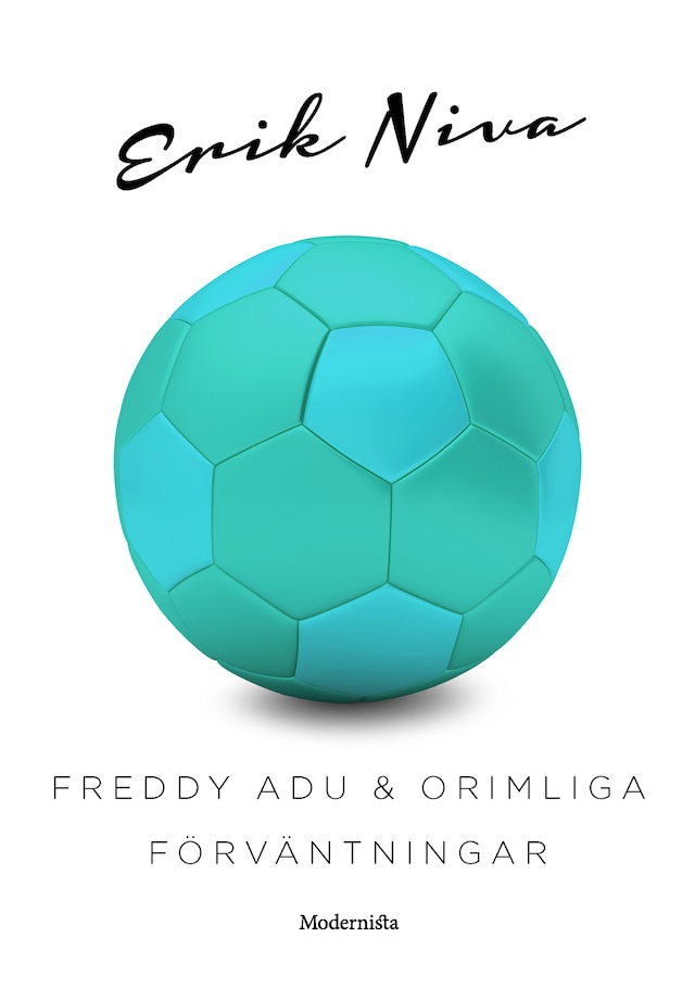 Copertina del libro per Freddy Adu & orimliga förväntningar