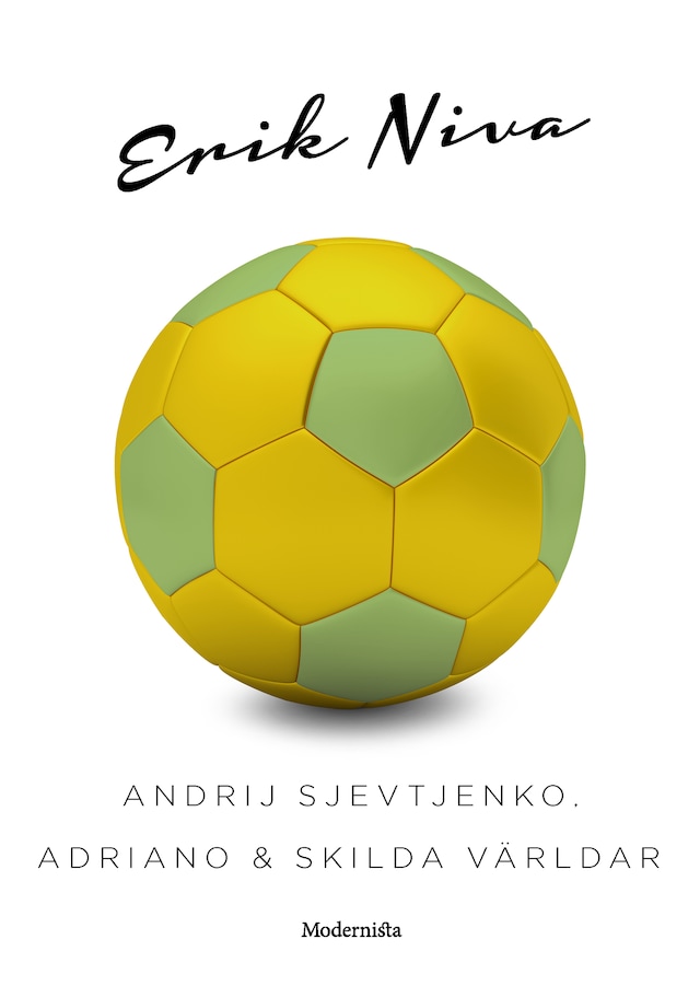 Book cover for Andrij Sjevtjenko, Adriano & skilda världar