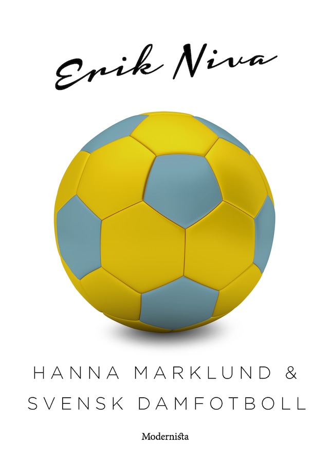 Boekomslag van Hanna Marklund & svensk damfotboll