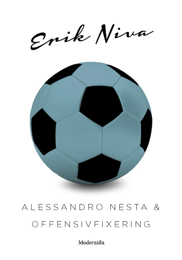 Book cover for Alessandro Nesta & offensivfixering