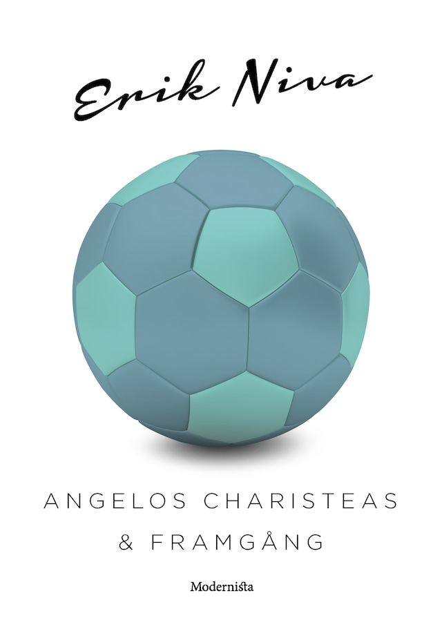 Boekomslag van Angelos Charisteas & framgång