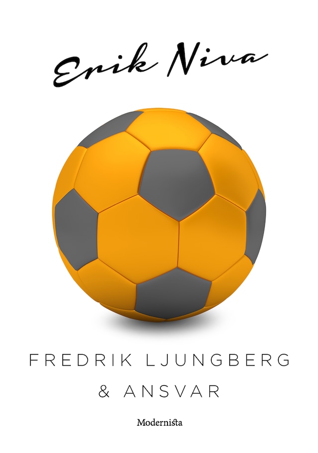 Boekomslag van Fredrik Ljungberg & ansvar