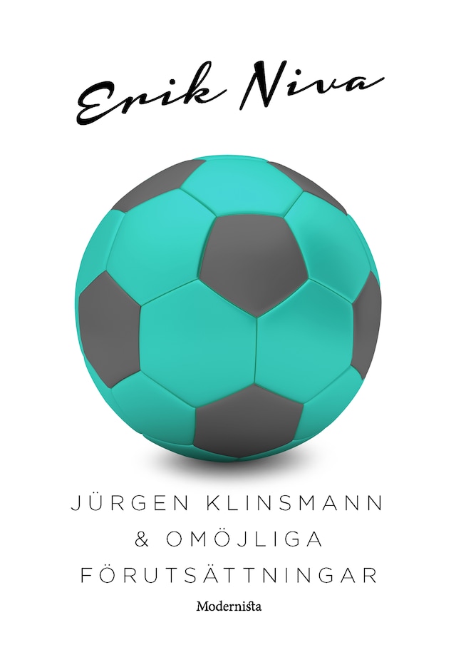 Boekomslag van Jürgen Klinsmann & omöjliga förutsättningar