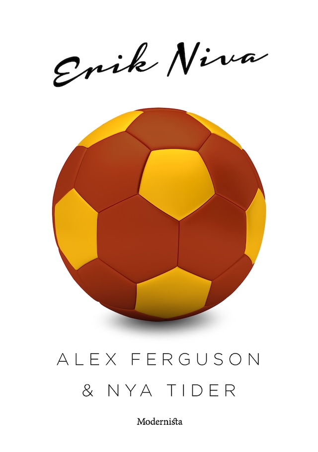 Boekomslag van Alex Ferguson & nya tider
