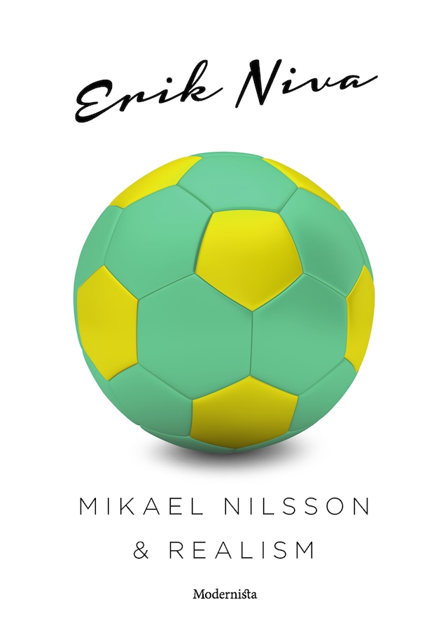 Book cover for Mikael Nilsson & realism