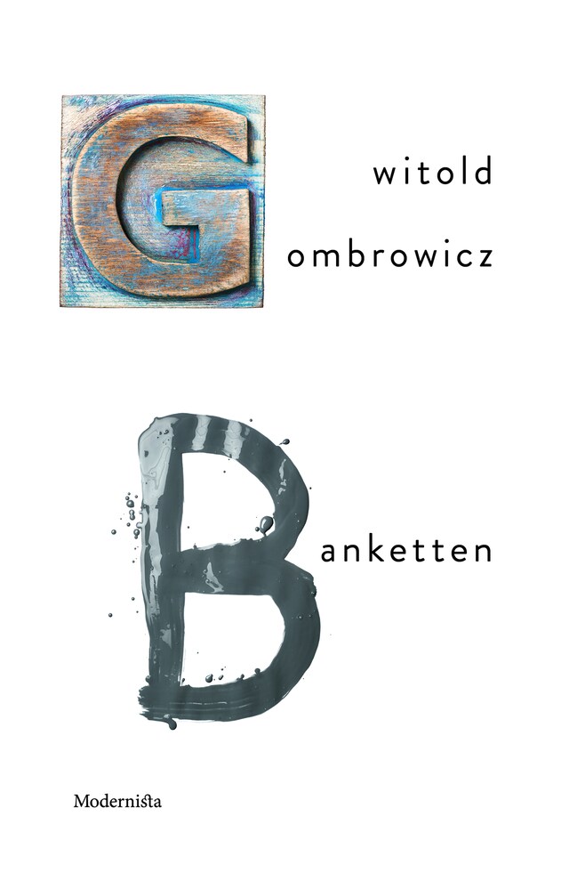 Okładka książki dla Banketten