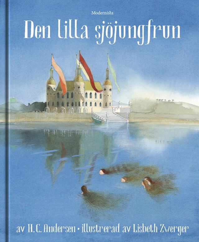 Book cover for Den lilla sjöjungfrun