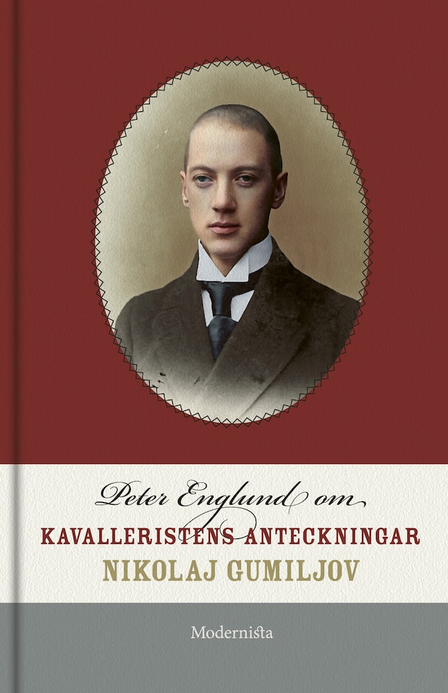 Book cover for Om Kavalleristens anteckningar av Nikolaj Gumiljov