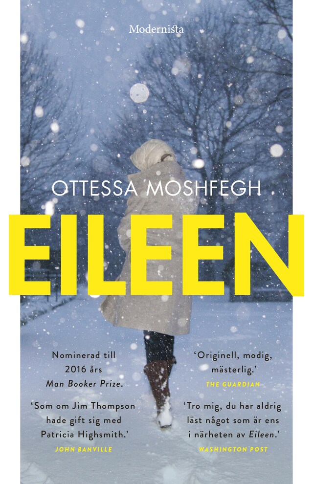 Book cover for Eileen