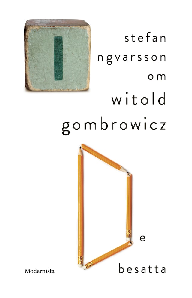 Boekomslag van Om De besatta av Witold Gombrowicz