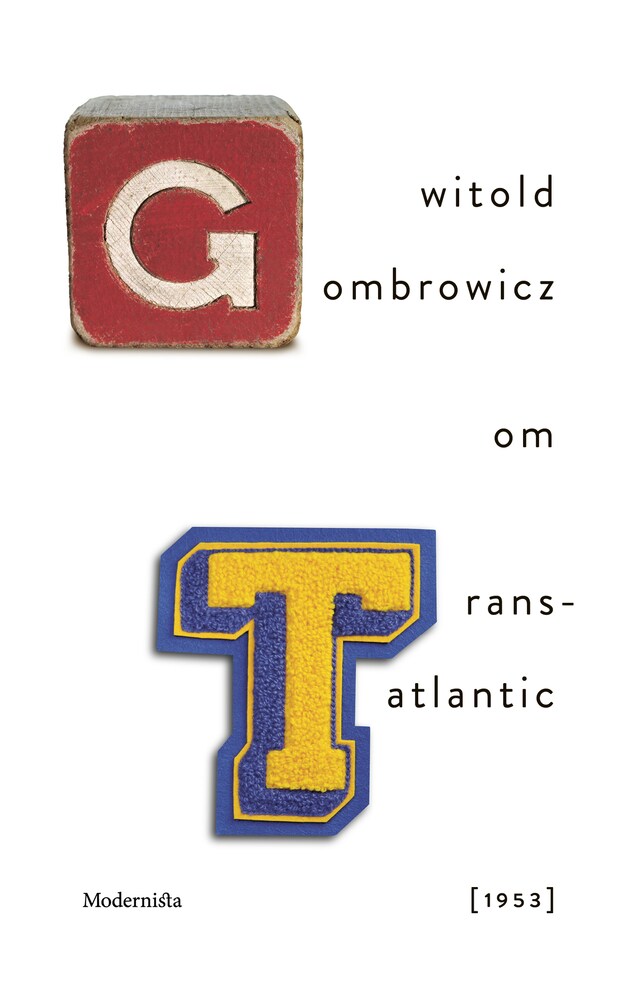 Copertina del libro per Om Trans-Atlantic [1953]