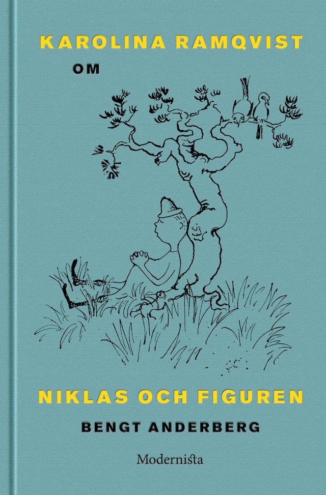 Book cover for Om Niklas och Figuren av Bengt Anderberg