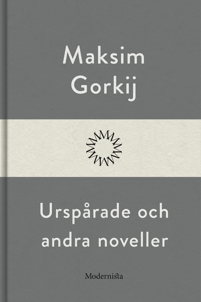 Buchcover für Urspårade och andra noveller