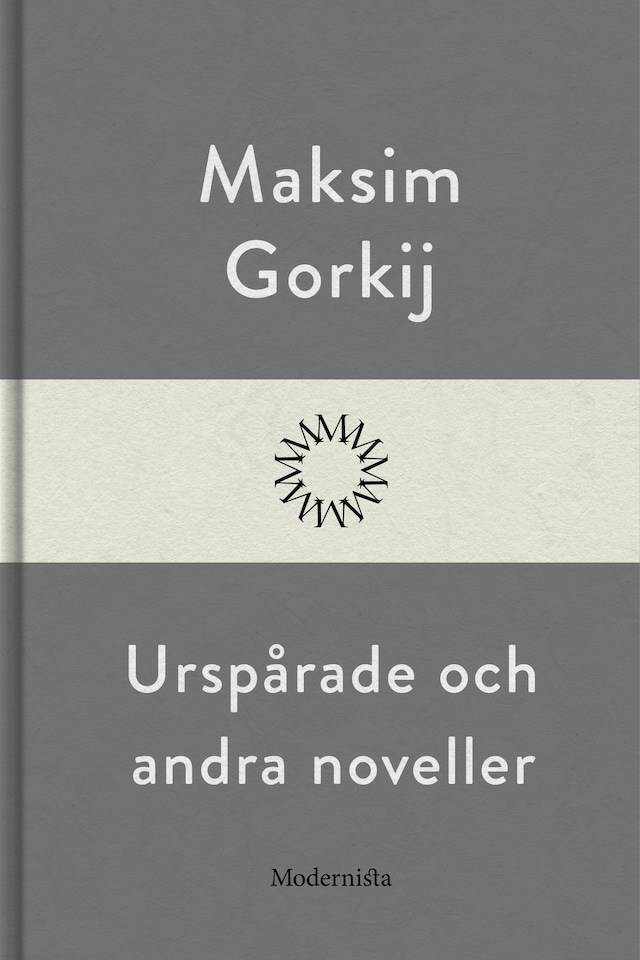 Kirjankansi teokselle Urspårade och andra noveller