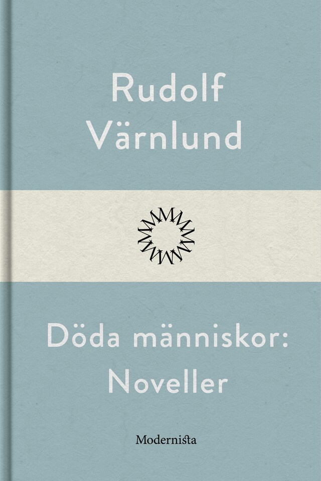 Book cover for Döda människor: Noveller