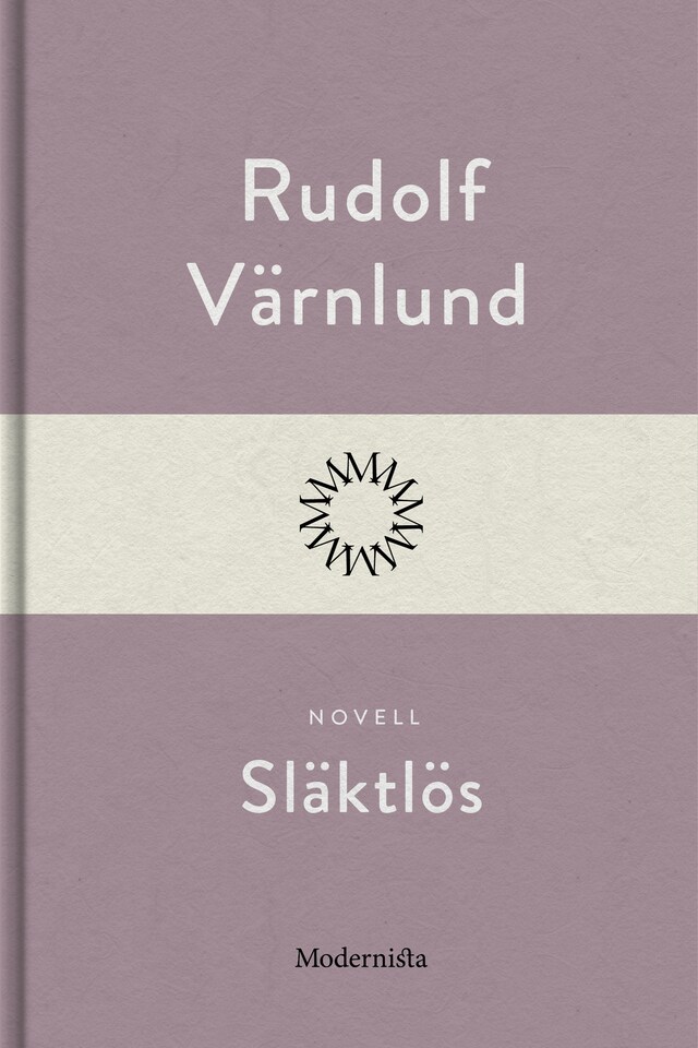 Book cover for Släktlös