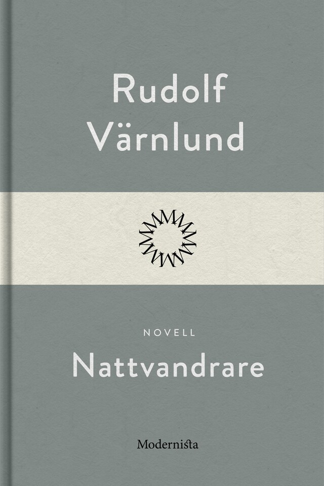 Book cover for Nattvandrare
