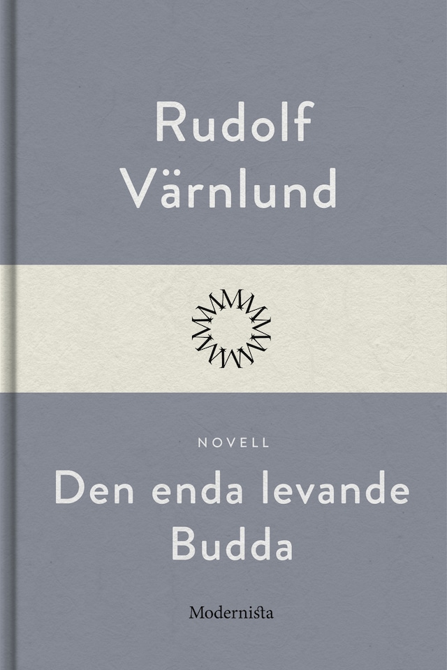 Book cover for Den enda levande Budda